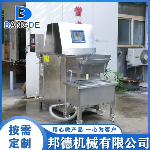 全自动盐水注射机三文鱼盐水注射机商用风干牛肉腌料扎针注射机