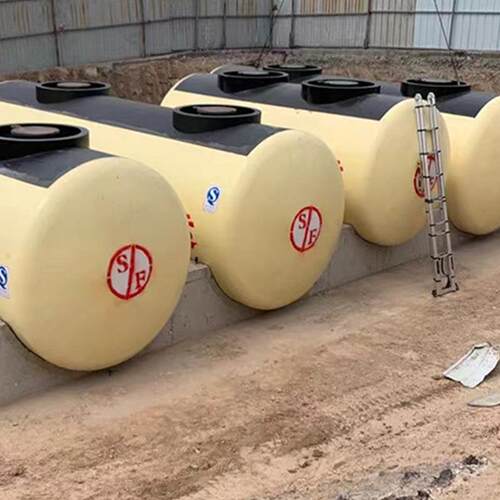 地埋sf双层油罐卧式地下金属容器玻璃钢储罐加油站双层罐厂家