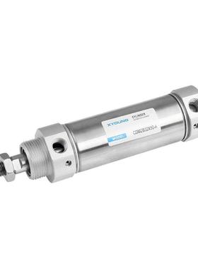 节气气缸-cdmb不锈钢带-缓冲acmb磁迷你迷你气缸a可调