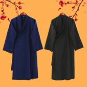 古装 道士服装 男道袍经衣法衣道家服装 表演出服三清领道观日常衣服