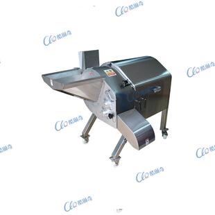 新型不锈钢自动切丁机洋葱土豆黄瓜蔬菜切丁机器设备制作