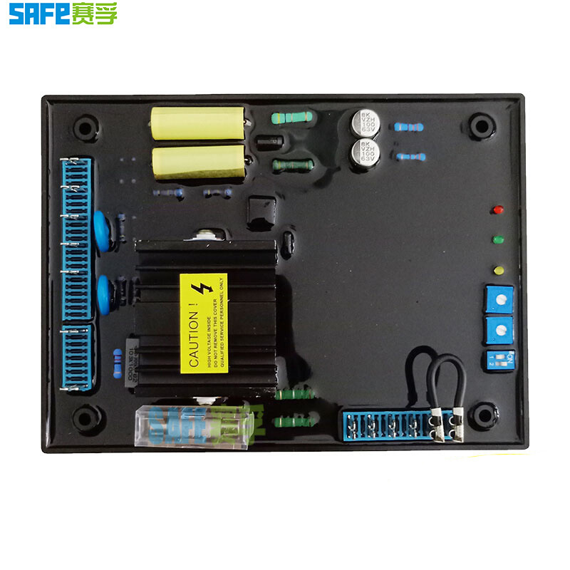 EVC600C 无刷发电机自动励磁电压调节器AVR 300千瓦发电机 调压板