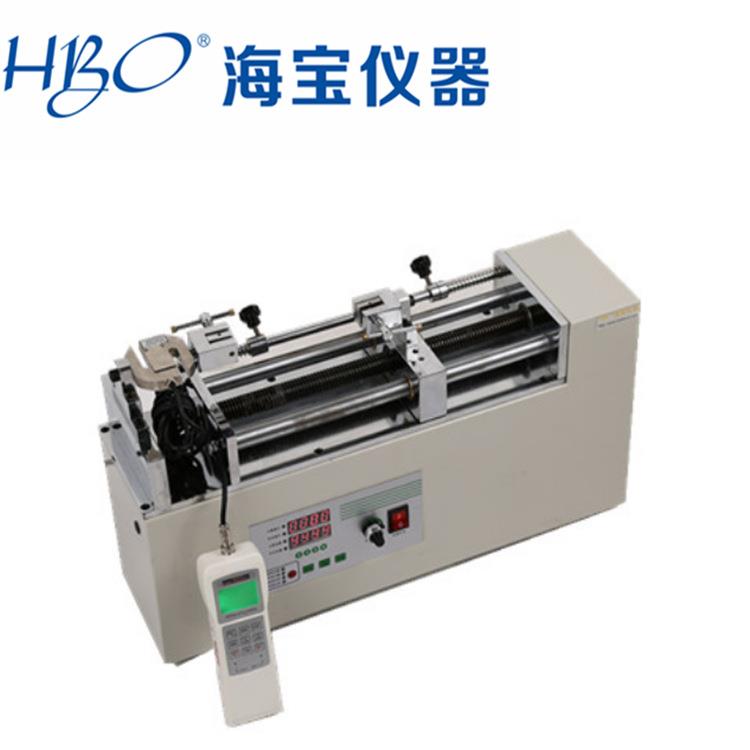 小型拉压力试验机HDT-1K电动卧式拉力试验机（不含表）