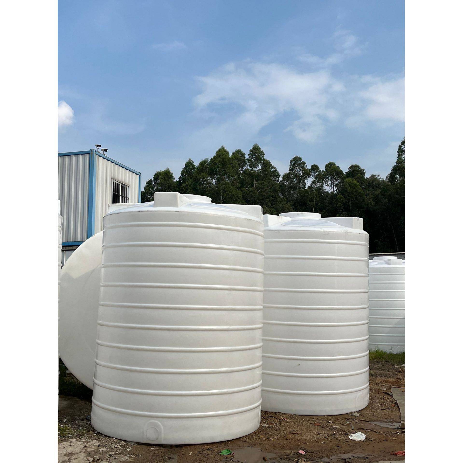 水塔塑料储水罐PE水箱5吨10吨滚塑蓄水桶储水罐200吨储水桶加厚