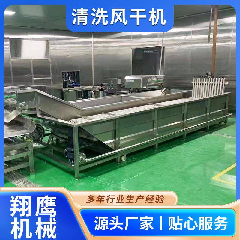 生姜芋头山药全自动清洗机莲藕荸荠魔芋药材清洗分拣风干成套设备
