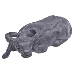 石头牛石雕牛旺财青石卧牛招财镇宅十二生肖牛石牛家居办公室摆件