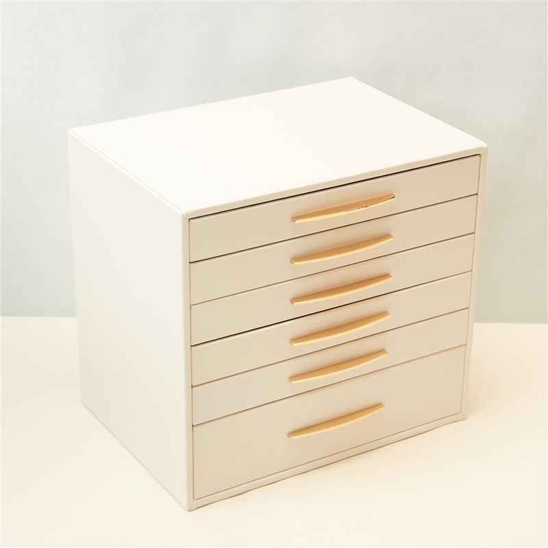 首饰收纳盒精致多层大容量公主戒指项链耳饰手表欧式珠宝箱礼物女