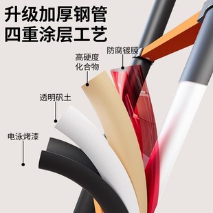 伸缩梯子升降工程梯铝合金便携家用多功能楼梯直梯铝梯折叠不锈钢