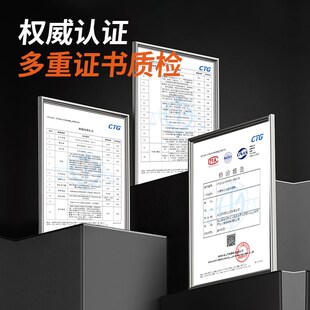 岚鲸碳钢人字梯子家用伸缩折叠多功能加厚登高便携工程升降楼梯子