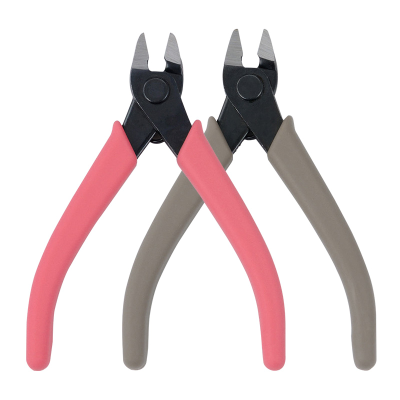 万代高达模型工具 基础剪钳 水口钳斜口钳红白蓝三色拼装钳子