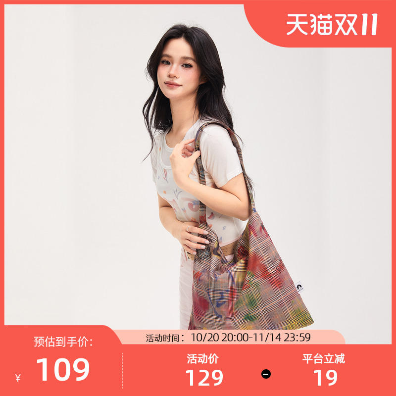 王小笨女款手提单肩包斜挎包