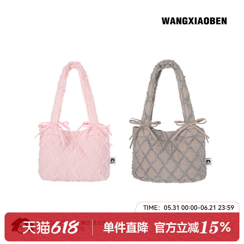 WANGXIAOBEN王小笨新款聪明包系列休闲百搭手提包单肩包BH1211006