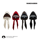王小笨新款 WANGXIAOBEN 原创新款 毛线帽系列提花法帽CD4001805