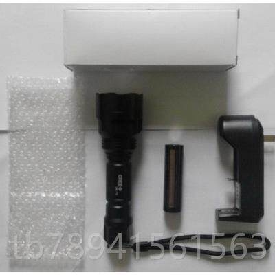 高档18650可C充电8包q5t6l2le五档强d光手电筒家用户外远射防水手