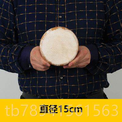 高档新疆民族乐器维尔族 实木疆高档牛手鼓 4吾0厘米标准皮新手鼓