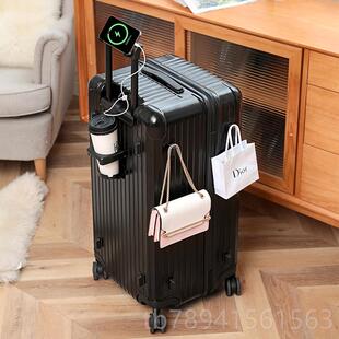 高档马学东强大容量生行李箱女超轻超拉杆码箱30寸密网红32旅行箱