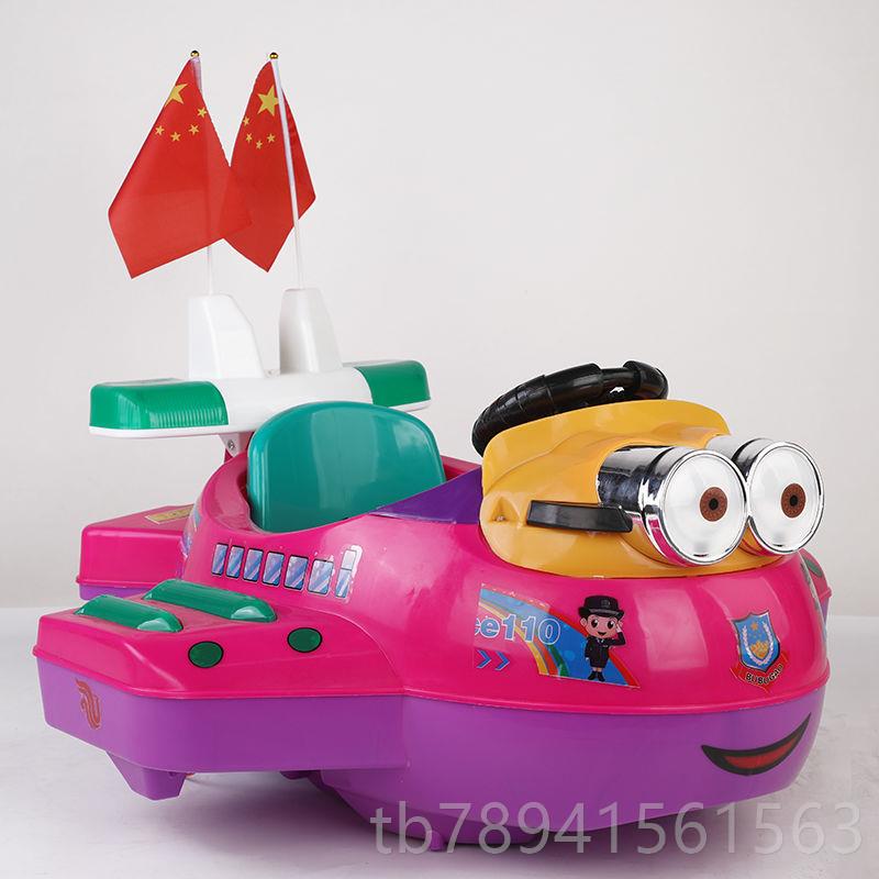 高档儿童电动玩具汽车婴幼儿男女宝宝遥控越野充电可车坐人四轮飞