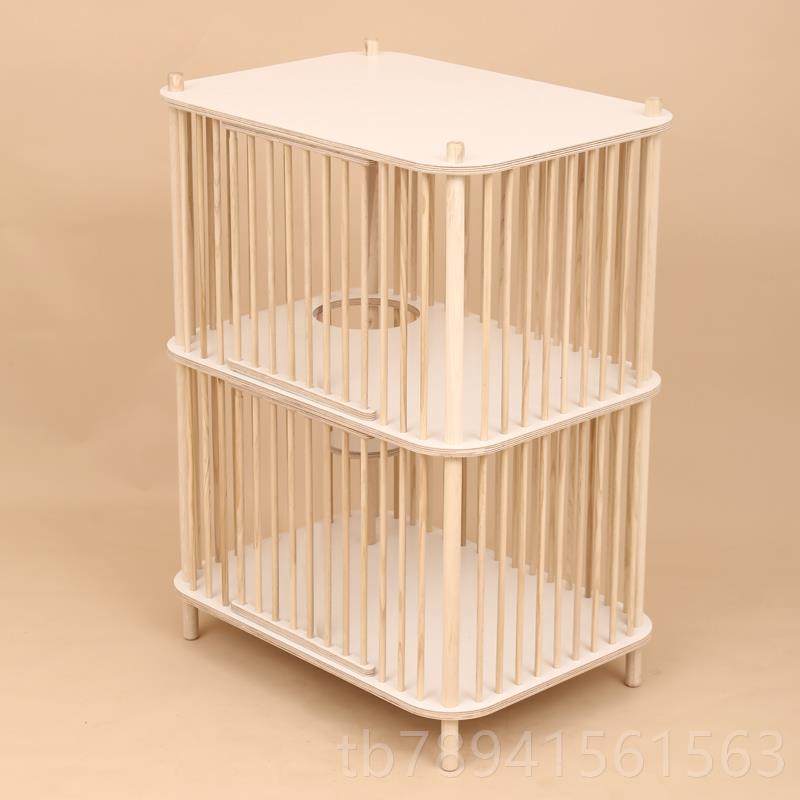 高档实木猫窝两层猫DIY笼子猫别墅人共台用不猫占地跳爬架屋,宠物/宠物食品及用品,猫笼子/猫别墅,淘宝优惠券,粉丝福利购,淘宝优惠卷