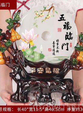 高档玄关隔断摆件客厅新房卧室酒电新视柜茶几家乔居装饰品迁柜居