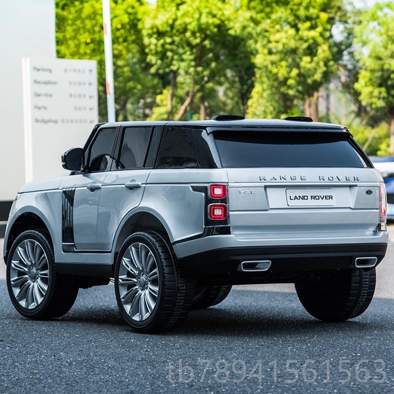 高档超大人座路虎胜儿揽电动双车四轮小孩宝宝遥控玩具汽车可坐童