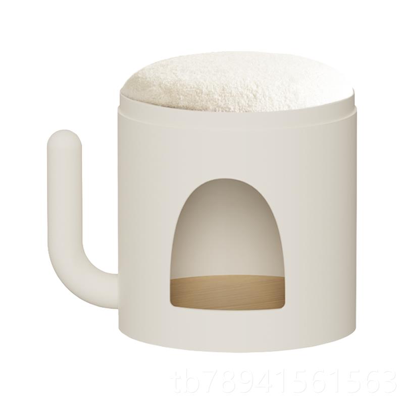 高档casadosa吭吭哧仙掌茶几人人宠共用家哧风具猫窝床头柜奶油家