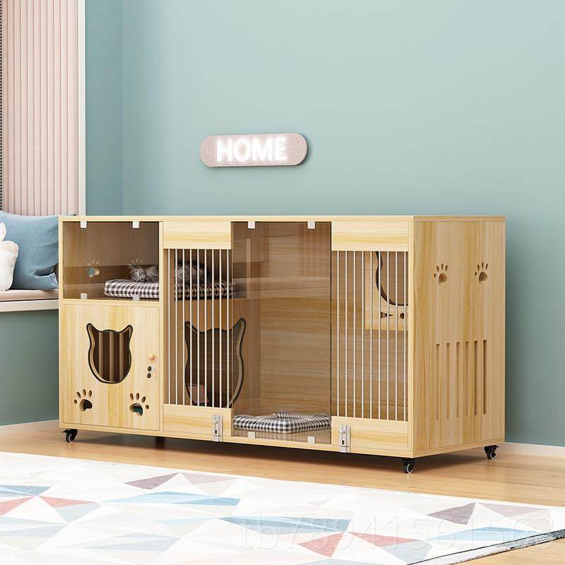 高档猫别墅实木猫寄柜猫店笼子宠物展示养柜猫房全猫舍猫繁景育笼,宠物/宠物食品及用品,狗笼子,淘宝优惠券,粉丝福利购,淘宝优惠卷