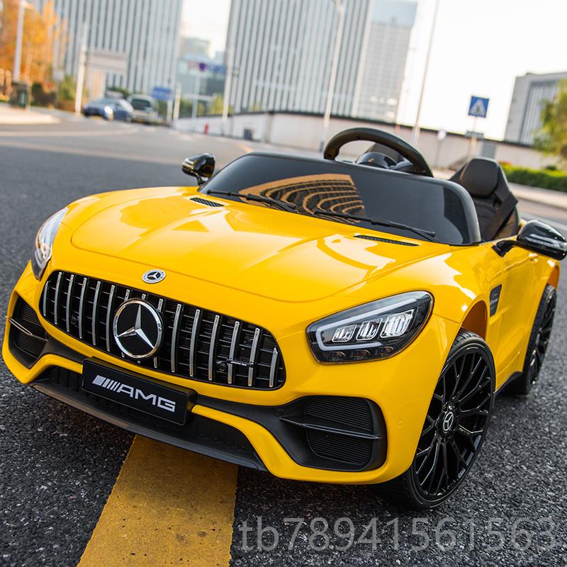 高档儿童电动汽车四轮驱带遥摇摆男女宝控车宝小孩玩童具可坐双人