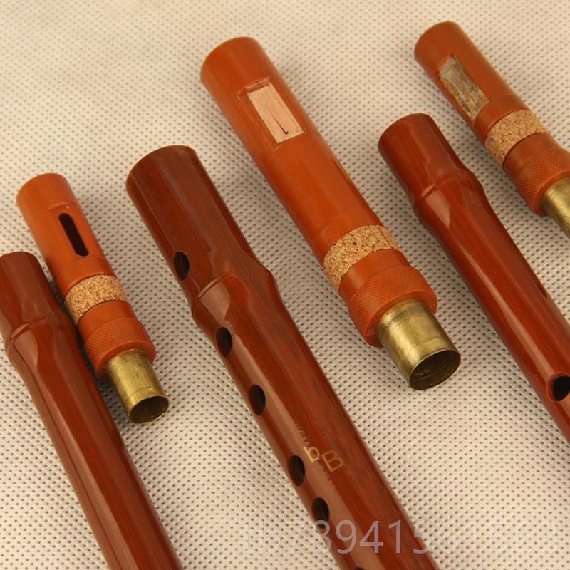 高档正品森雀木树业脂合成纹葫丝降B调C调芦可拆专初学学生乐器专