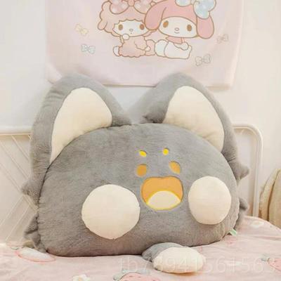 高档乐蒂公仔抱枕靠玉桂美狗头玩偶生日礼物枕床靠垫大靠背女生睡