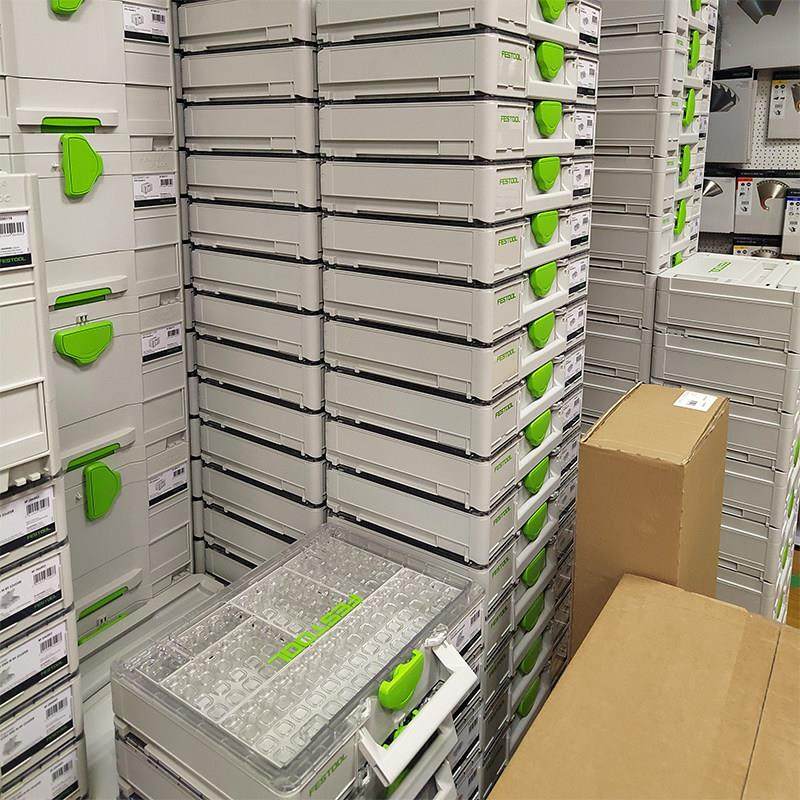 FESTOOL费斯托德国进口新款工具箱组合多功能配件收纳整理维修箱