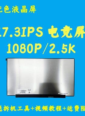 暗影精灵8plus 2K165HZ 笔记本屏幕 NE173QHM-NY1/NY2/NY5 京东方