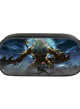 Zelda塞尔达传说双层笔袋男女学生小学初中文具盒收纳袋铅笔盒