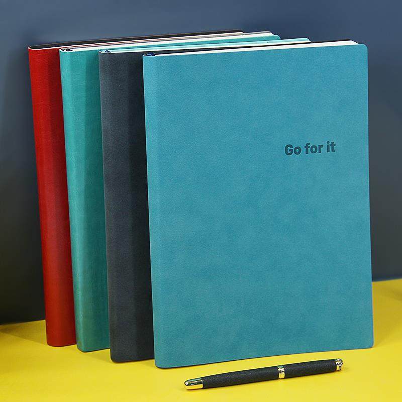 记忆印象多功能b5笔记本子思维导图手账本方格点阵横线白纸本设计