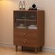 实木五斗柜橱抽屉柜卧室床尾置物柜客厅靠墙边柜立柜储物收纳柜子