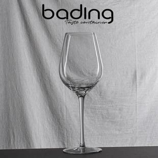 华富冰裂纹无铅玻璃高脚杯/香槟杯/红酒杯/波尔多葡萄酒杯/鸡尾酒