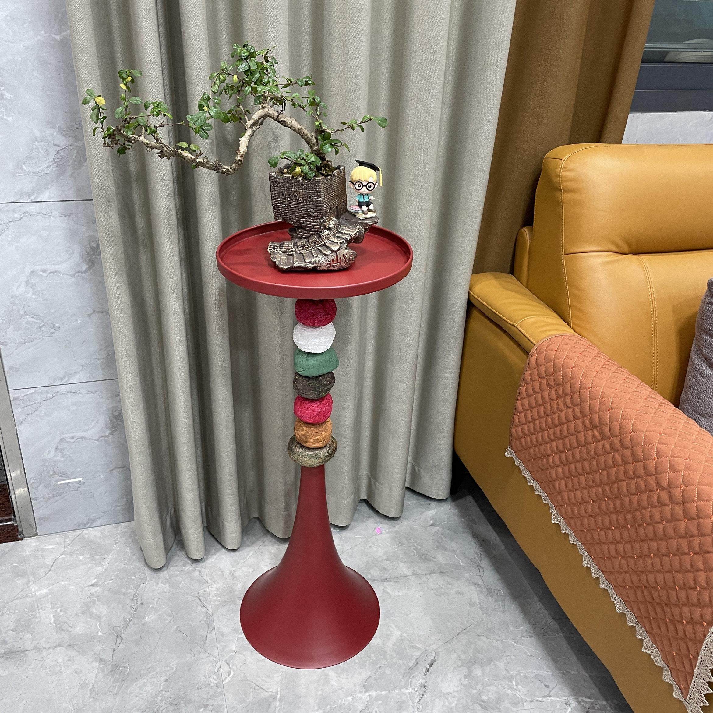 石来运转客厅阳台酒店民宿花盆架玄关展示架沙发边几落地花架花几,住宅家具,花架/花几,淘宝优惠券,粉丝福利购,淘宝优惠卷