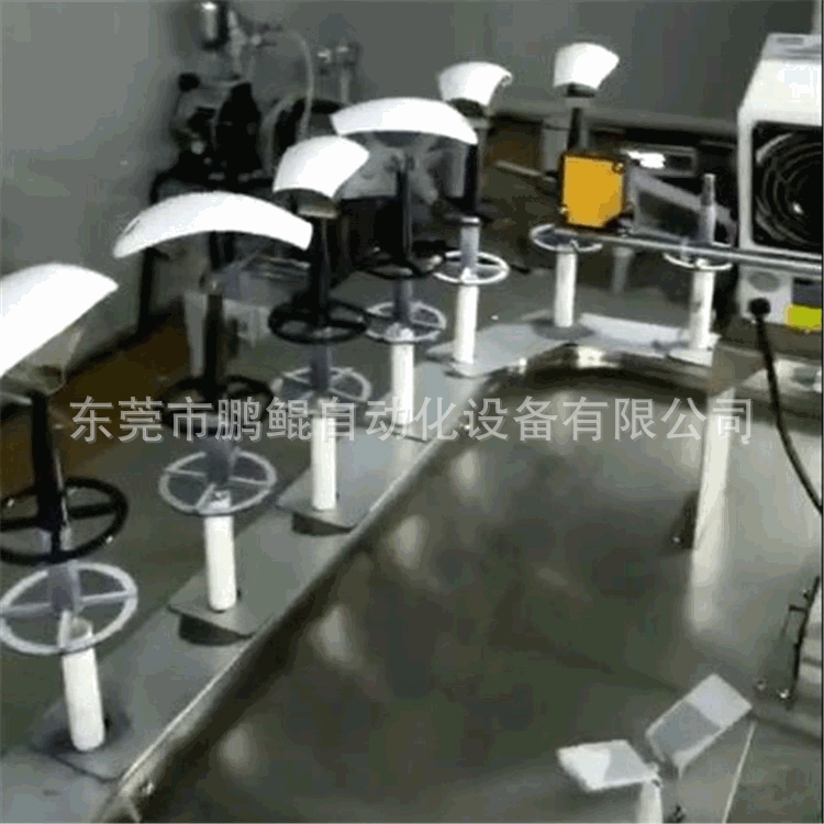 工厂直销鼠标壳自动喷漆设备 电脑配件定枪环形线喷漆机 喷油设备