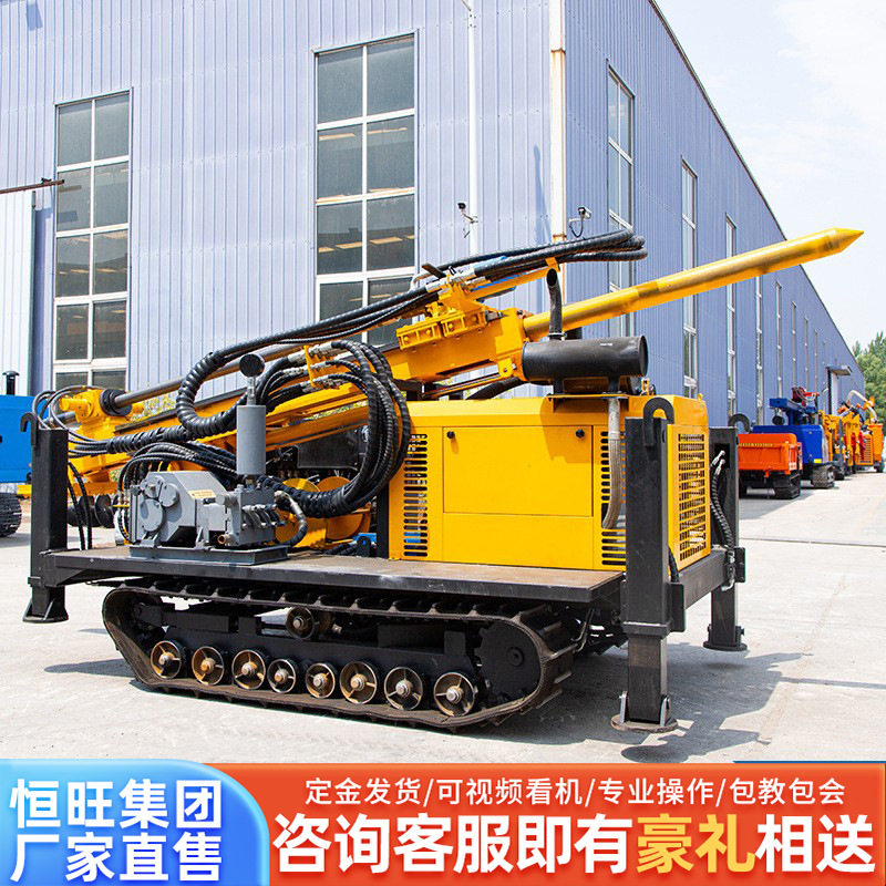 地表探矿钻机千米岩心勘探取芯钻机深孔钻探全液压金属探测钻机