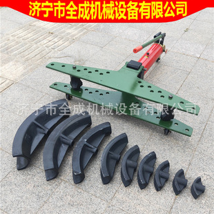 4寸镀锌管液压折弯弯管机 3寸 全成SWG4型手动弯管机价格1寸 2寸