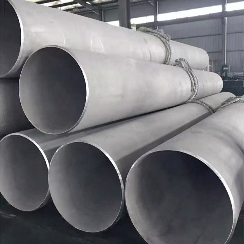 厂家优惠供应201 202大口径不锈钢焊管 304 304L不锈钢焊管管 8mm