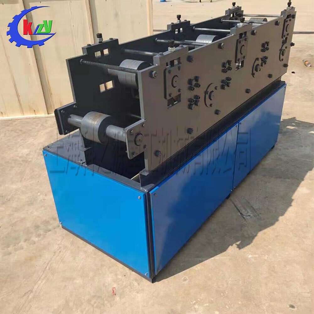 小型建筑管校直机 建筑管保养设备 方管弯曲管脚手架架子管