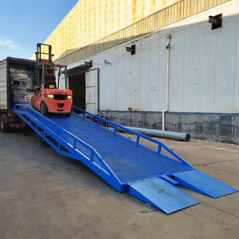 仓库货柜集装箱车货卸货平台叉车斜坡搭液压升降机板移动式登车桥,搬运/仓储/物流设备,其他起重搬运设备,淘宝优惠券,粉丝福利购,淘宝优惠卷