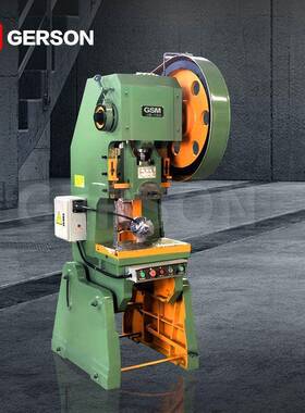 JB23-16T小型电动冲床开式可倾精密双手安全启动压力机