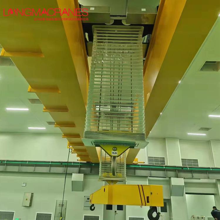 T桥式电动双梁起重机欧式LH双梁型轻型起重行车