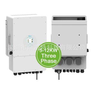 12KW逆变器 现货销售家用储能逆变电器 德业逆变器 8KW 10KW