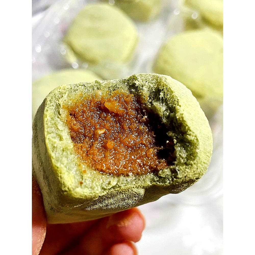 宁波麻糍特产新鲜现做芝麻馅小金团手工麻薯传统糕点糯米团子糍粑