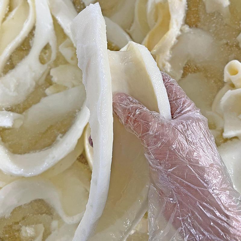 猪黄喉5斤 新鲜喉管去油免处理半成品商用串冒菜烧烤火锅食材