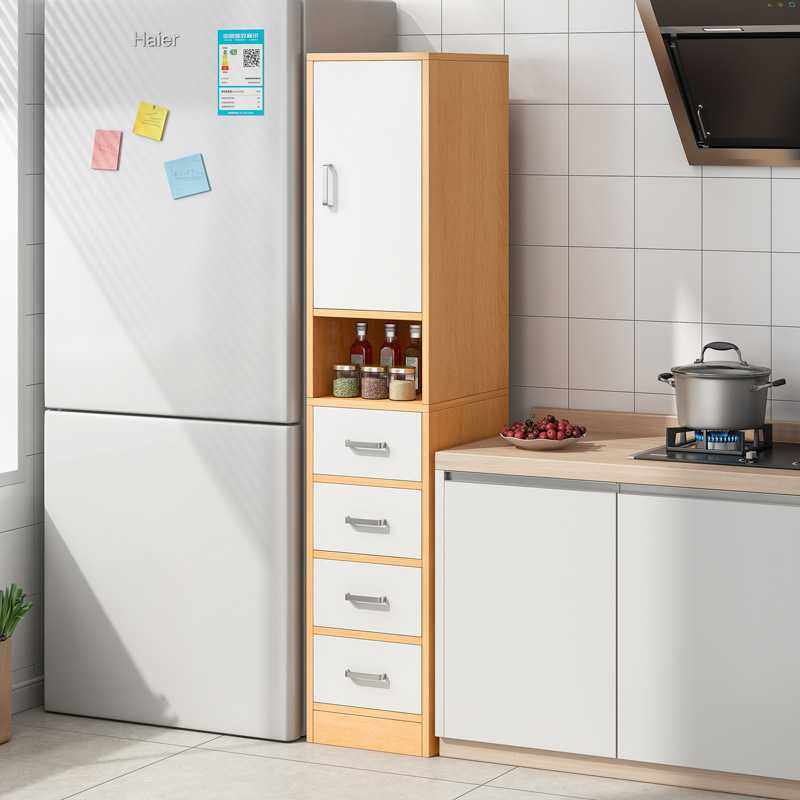 25/35cm宽夹缝收纳柜缝隙置物架床边窄柜卫生间抽屉式储物柜,收纳整理,收纳柜,淘宝优惠券,粉丝福利购,淘宝优惠卷