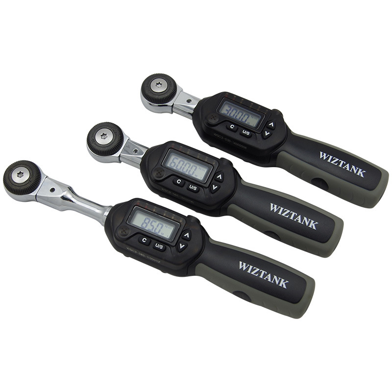 WIZANK威力克数显扭力扳手开口头方孔可换头维修WSC2-030CN