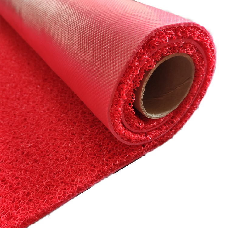 地毯商用满铺迎宾红地毯pvc塑料丝圈脚垫防水防滑垫地垫入户门垫